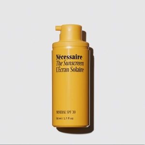 NECESSAIRE Sunscreen NEW